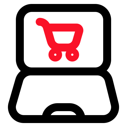 negozio online Generic color outline icona
