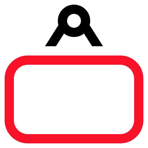 ボード Generic color outline icon