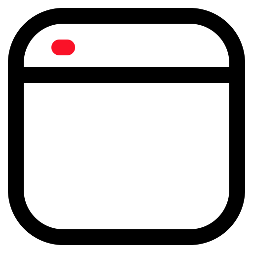 Web portal Generic color outline icon