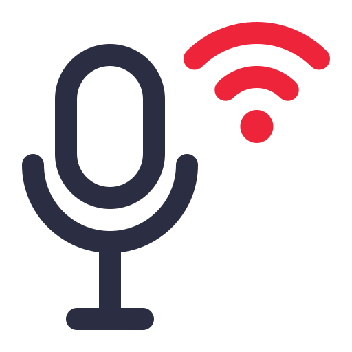 mikrofon Generic color outline ikona