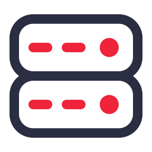 Data server Generic color outline icon