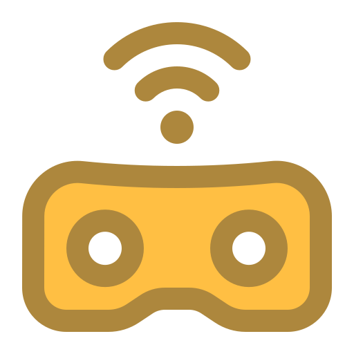 vr Generic color lineal-color icon