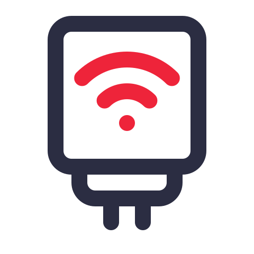 Wireless charger Generic color outline icon