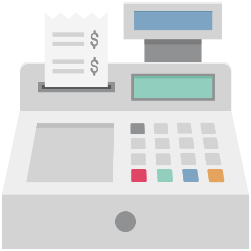 distributeur automatique de billets Generic color fill Icône