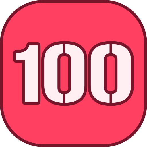 100 Generic color lineal-color icon