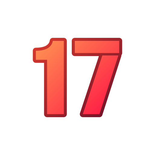 17番 Generic gradient lineal-color icon