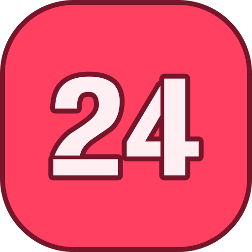 24番 Generic color lineal-color icon