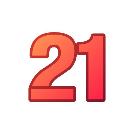 21番 Generic gradient lineal-color icon