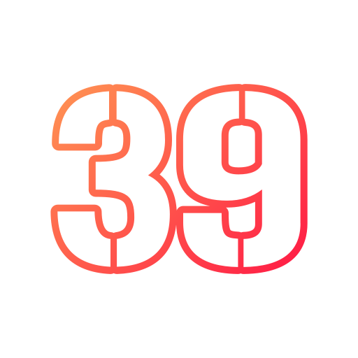 39 Generic gradient outline icon