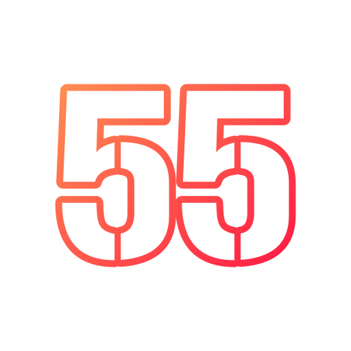 55 Generic gradient outline icona