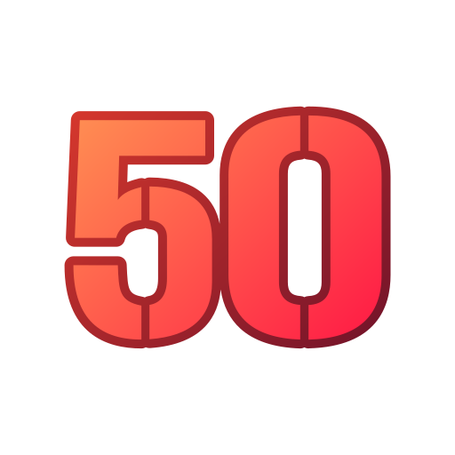 50 Generic gradient lineal-color ikona