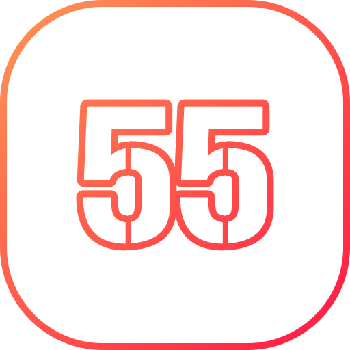 55 Generic gradient outline icono