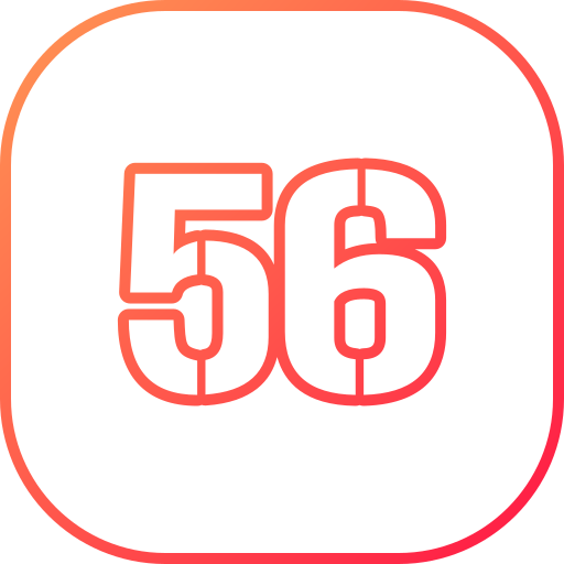 56 Generic gradient outline ikona