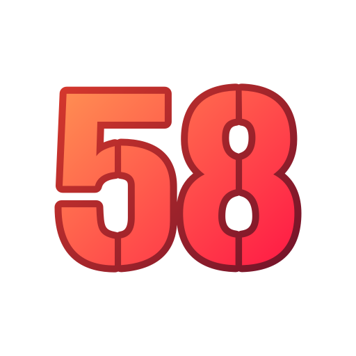 58 Generic gradient lineal-color ikona