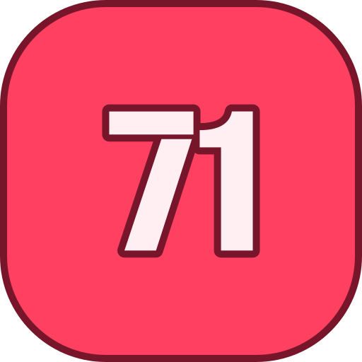 71 Generic color lineal-color icono