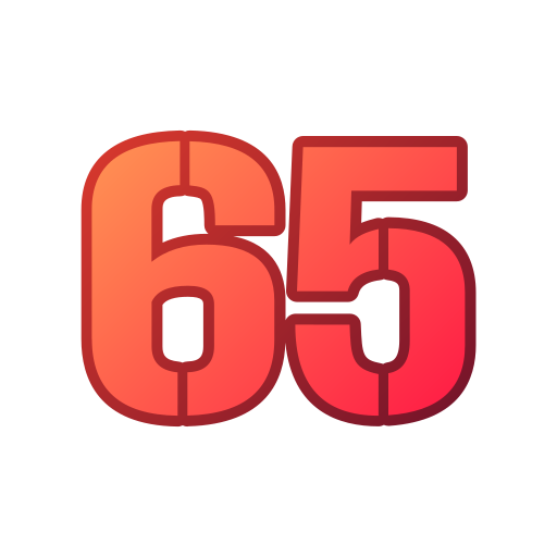 65 Generic gradient lineal-color icon