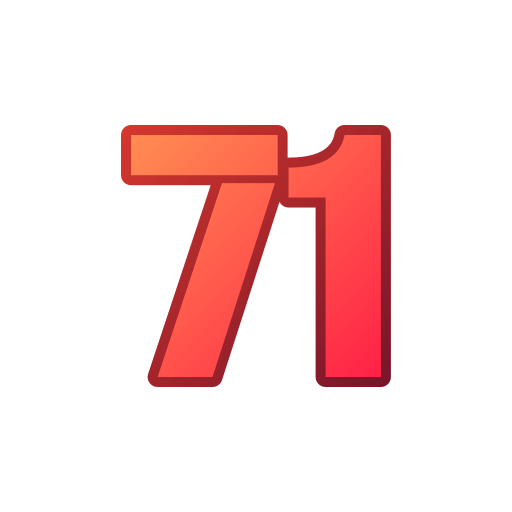 71 Generic gradient lineal-color ikona