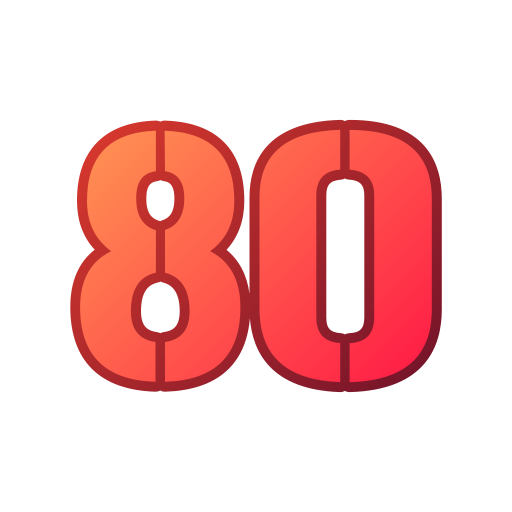 80 Generic gradient lineal-color icon