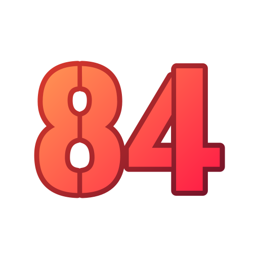 84 Generic gradient lineal-color ikona
