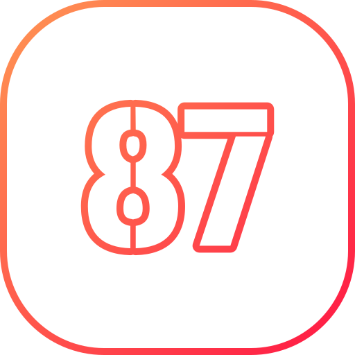 87 Generic gradient outline icono