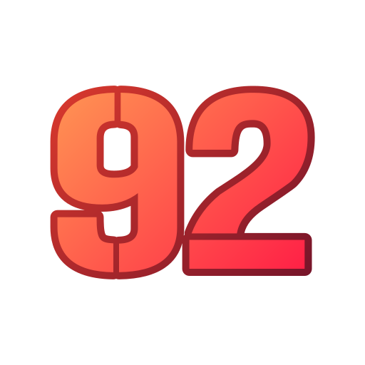 92 Generic gradient lineal-color ikona