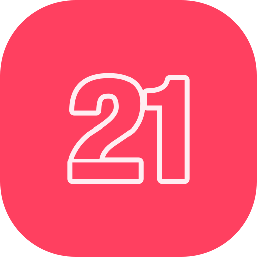 21番 Generic color fill icon