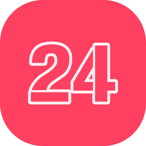 24番 Generic color fill icon