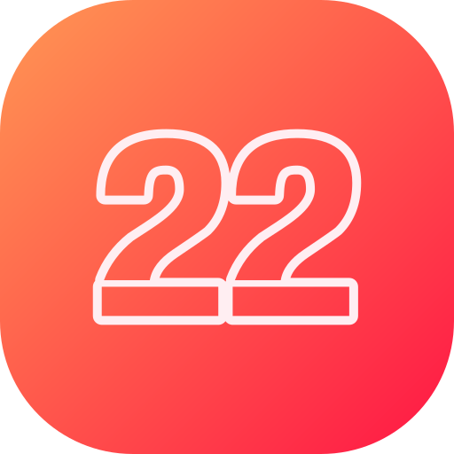 22番 Generic gradient fill icon