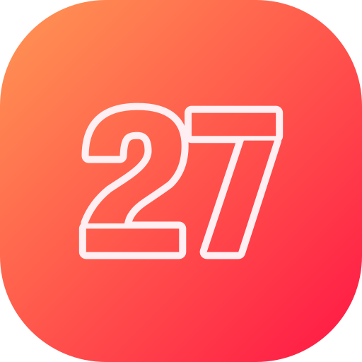 27 Generic gradient fill ikona