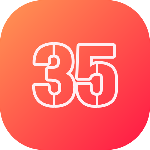 35 Generic gradient fill ikona