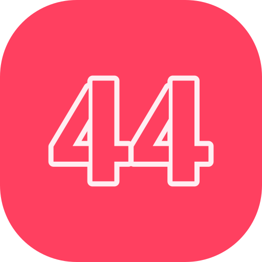 44 Generic color fill ikona