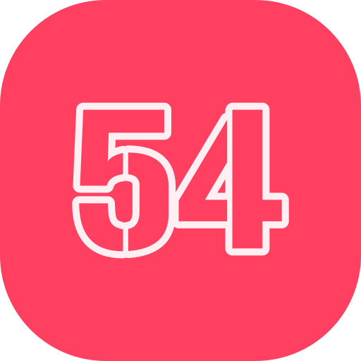 54 Generic color fill ikona