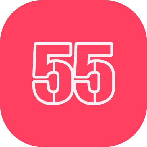 55 Generic color fill ikona