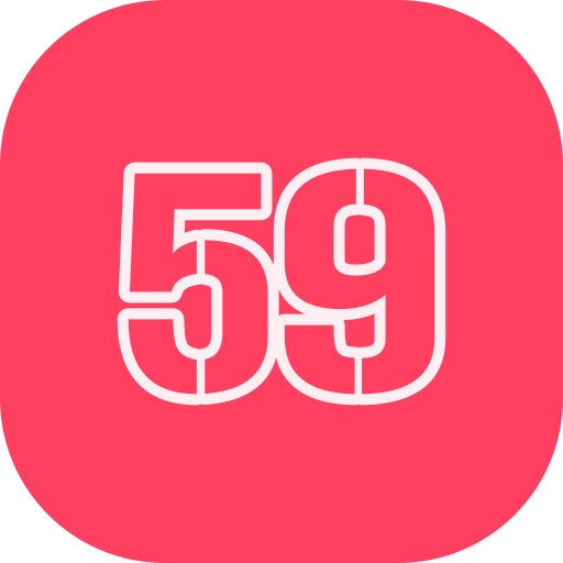 59 Generic color fill ikona