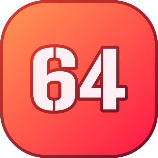 64 Generic gradient lineal-color icono