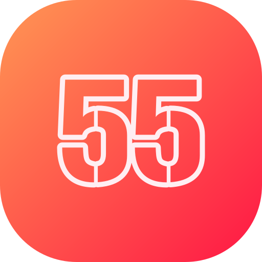 55 Generic gradient fill icona