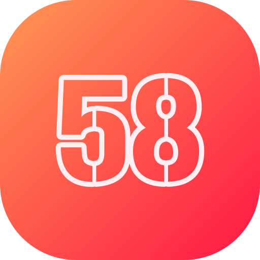 58 Generic gradient fill icoon