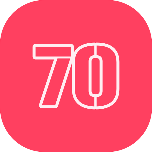 70 Generic color fill ikona
