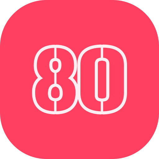 80 Generic color fill icon