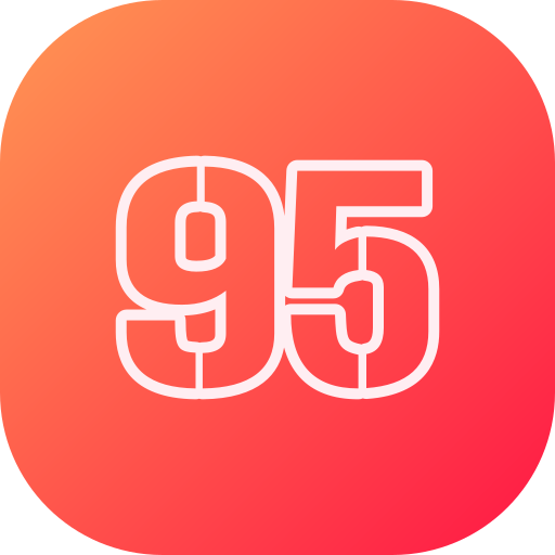 95 Generic gradient fill icono