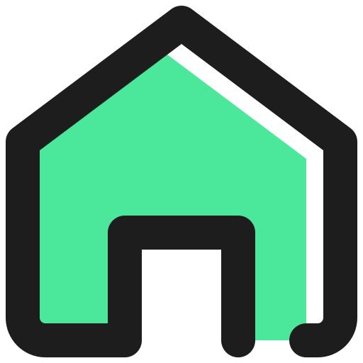 haus Generic color lineal-color icon