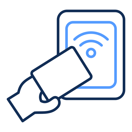 rfid Generic color outline icon