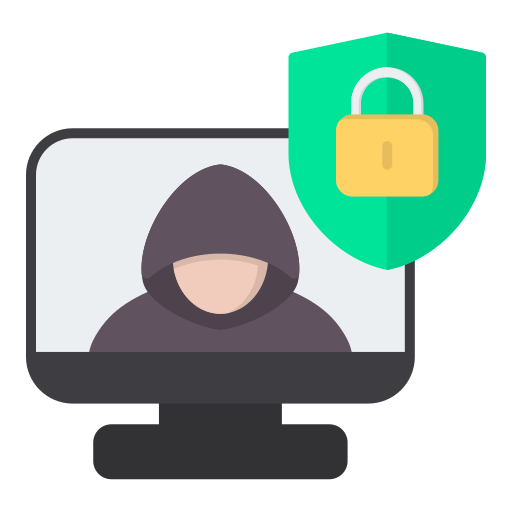 Cybersecurity Generic color fill icon