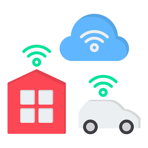 iot-lösung Generic color fill icon