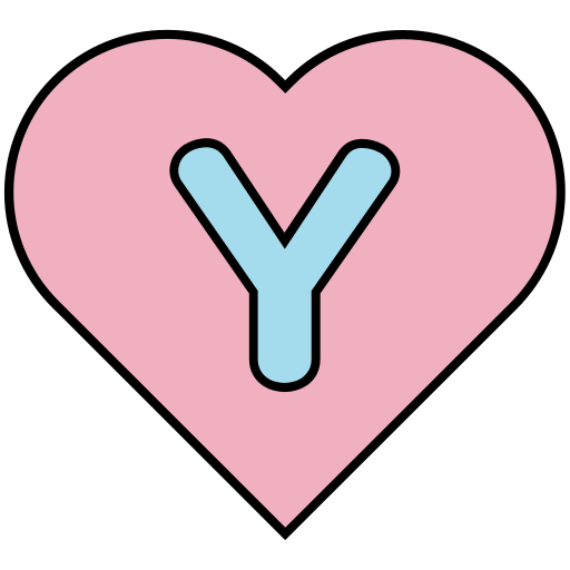 Letter y Generic color lineal-color icon