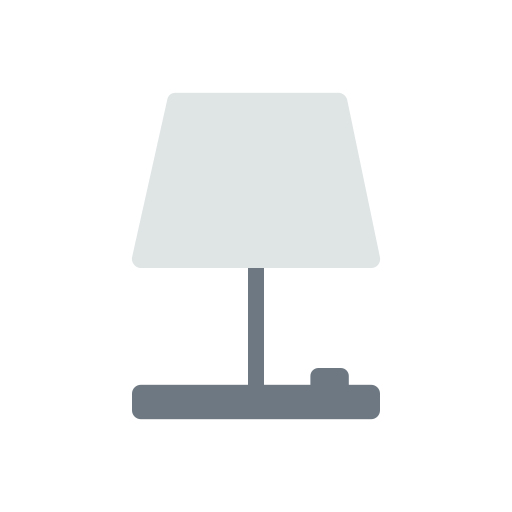 tafellamp Generic color fill icoon