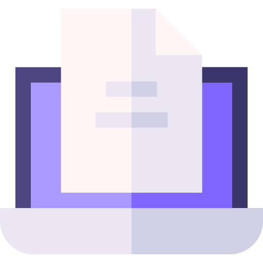 Файл Basic Straight Flat иконка