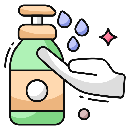 Handwash Generic color lineal-color icon