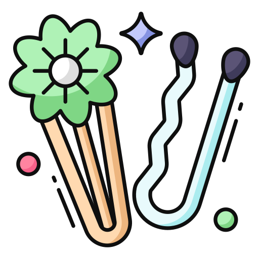 Hair pin Generic color lineal-color icon