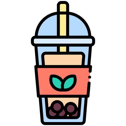 herbata z bąbelkami Generic color lineal-color ikona